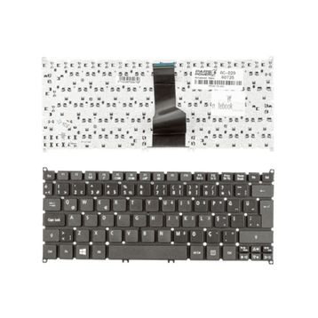 Acer R10PW 0U Siyah Notebook Klavye
