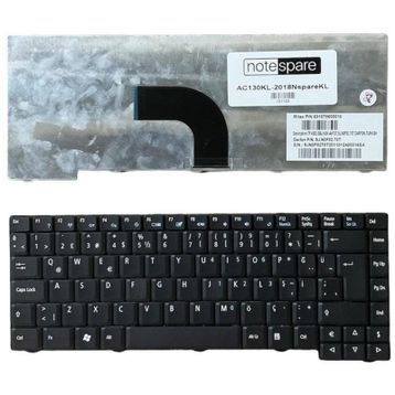Acer TM6293 Siyah Notebook Klavye