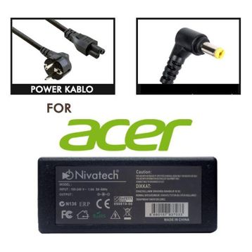 Acer Travelmate 4600 Notebook Adaptör