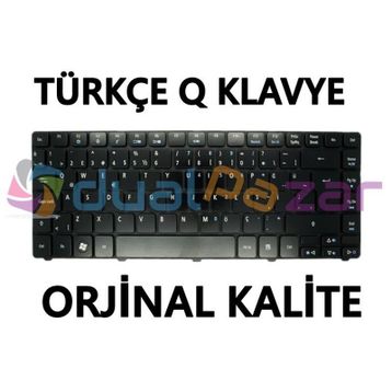 Acer TravelMate 4750G Klavye