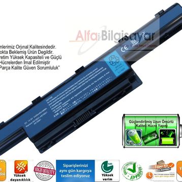 Acer Travelmate 6495G Batarya Pil