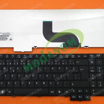 Acer Travelmate 6495TG Klavye
