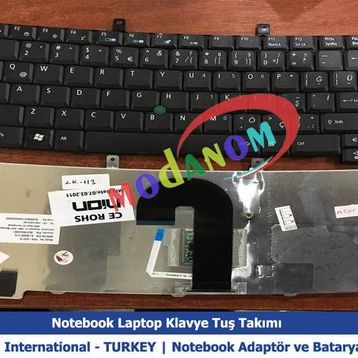 Acer TravelMate 6593 Klavye
