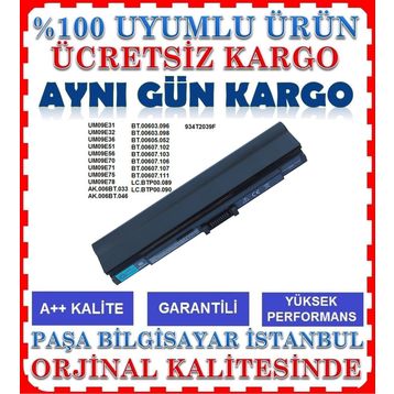 Acer TravelMate 8172Z Muadil Notebook Bataryası