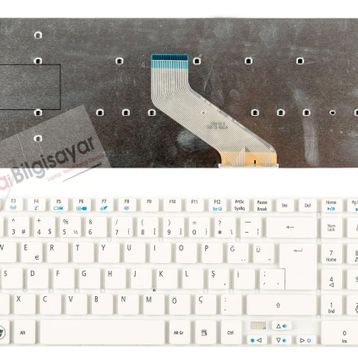 Acer Travelmate P256-MG Beyaz Klavye