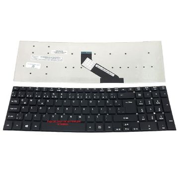 Acer TravelMate P256 Siyah Klavye