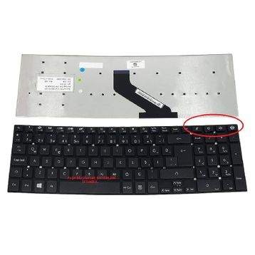 Acer Travelmate P276-MG Klavye