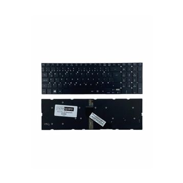 Acer Travelmate P455-MG-54204G50MAKK Işıklı Siyah Notebook Klavye