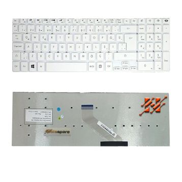 Acer TravelMate P455-MG Beyaz Notebook Klavye