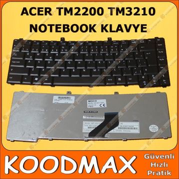 Acer Travelmate TM4200 Notebook Klavye