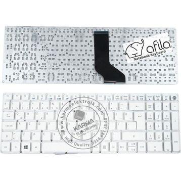 Acer TravelMate TMP259-MG Siyah Notebook Klavyes