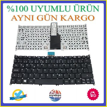 Acer V128230AK0B Klavye