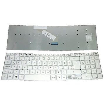 Acer Z5WAE Z5WAH Z5WAK Z5WAL E5 Beyaz TR Uyumlu Laptop Klavye