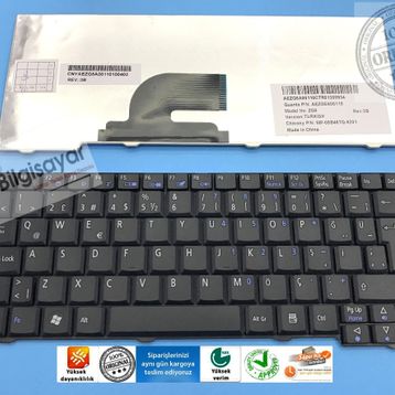 Acer ZG8 Klavye