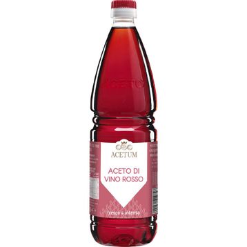 Acetum 1 lt Kırmızı Şarap Sirkesi