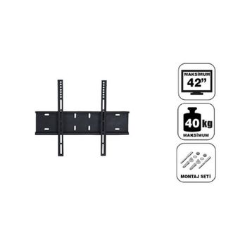 Achill ABFG5689 Su Terazili 42'' - 106 Ekran Sabit Tv Askı Aparatı
