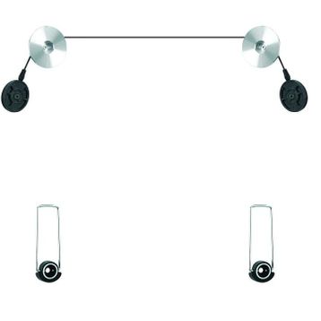 Achill DFGJKNS3 Sled 2000 A New 32'' - 55'' Çelik Telli İpli Tv Askı Aparatı