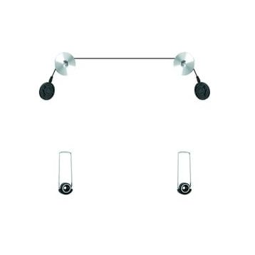 Achill DFGJKNS3 Sled 2000 A New 32'' - 55'' Çelik Telli İpli Tv Askı Aparatı