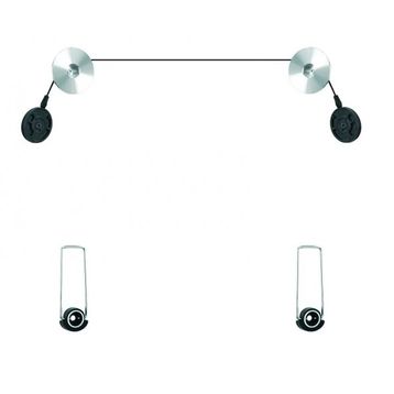 Achill DFGJKNS3 Sled 2000 A New 32'' - 55'' Çelik Telli İpli Tv Askı Aparatı