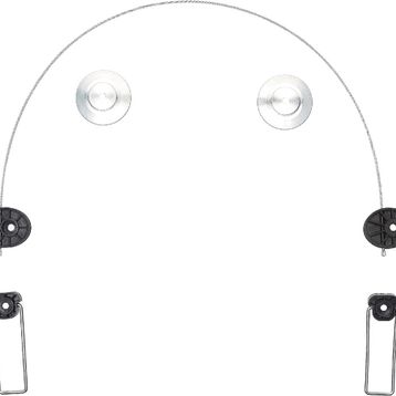 Achill DFGJKNS3 Sled 2000 A New 32'' - 55'' Çelik Telli İpli Tv Askı Aparatı