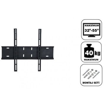 Achill Su Terazili Regal 32'' - 55'' - 140 Ekran Sabit Tv Askı Aparatı