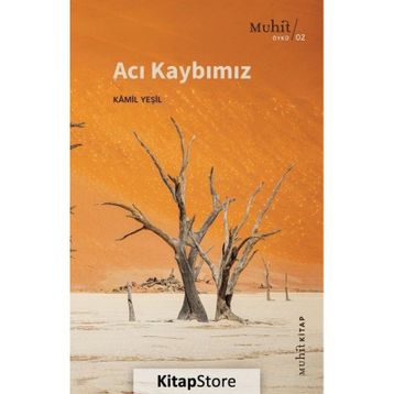 Acı Kaybımız - Kamil Yeşil - Muhit Kitap