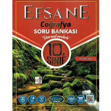 Açı Yayınları 10. Sınıf Coğrafya Efsane Soru Bankası