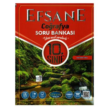 Açı Yayınları 10. Sınıf Coğrafya Efsane Soru Bankası