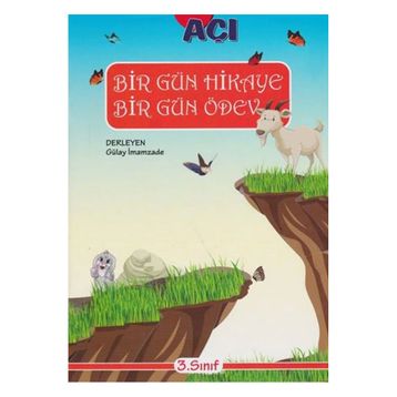 Açı Yayınları 3. Sınıf Bir Gün Hikaye Bir Gün Ödev
