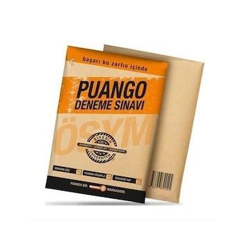 Açı Yayınları - Puango Tyt Deneme Sınavı 2