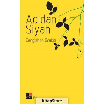 Acıdan Siyah - Cengizhan Orakçı