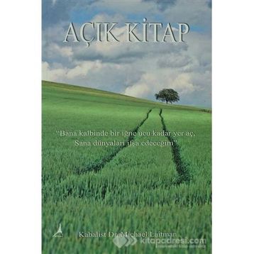 AÇIK KITAP - MICHAEL LAITMAN