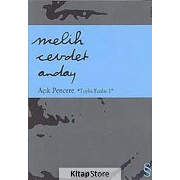 Açık Pencere - Melih Cevdet Anday
