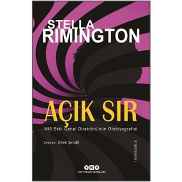 Açık Sır - Stella Rimington