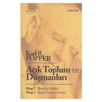 Açık Toplum ve Düşmanları - Karl Raimund Popper