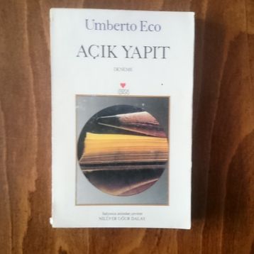 Açık Yapıt - Umberto Eco