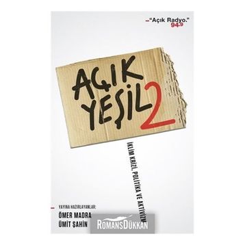 Açık Yeşil 2 - Ömer Madra