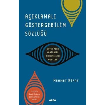 Açıklamalı Göstergebilim Sözlüğü - Mehmet Rıfat