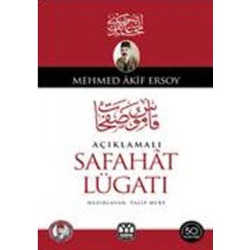 AÇIKLAMALI SAFAHAT LÜGATI - TALIP MERT