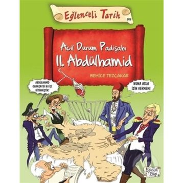 Acil Durum Padişahı 2. Abdülhamid - Behice Tezçakar