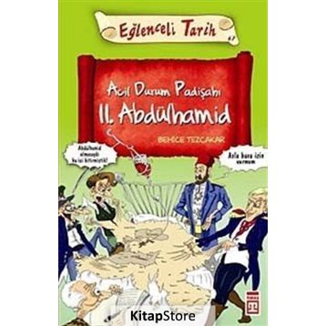 ACIL DURUM PADİŞAHI II. ABDÜLHAMİD - BEHICE TEZÇAKAR