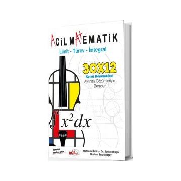 Acil Matematik Limit Türev İntegral Konu Denemeleri Acil Yayınları