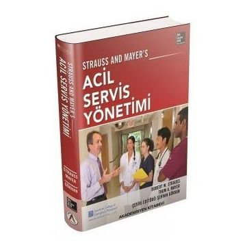 Acil Servis Yönetimi - Robert W. Strauss Thom A. Mayer