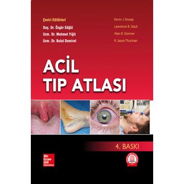 Acil Tıp Atlası - Kolektif