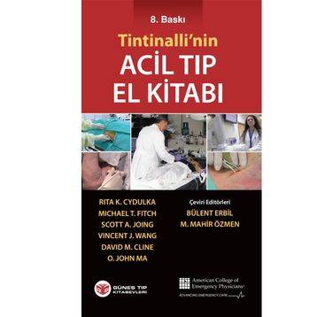 Acil Tıp El Kitabı - Güneş Tıp Kitabevi