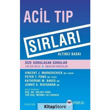 Acil Tıp Sırları-Güneş Tıp Kitabevi