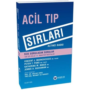 Acil Tıp Sırları-Güneş Tıp Kitabevi