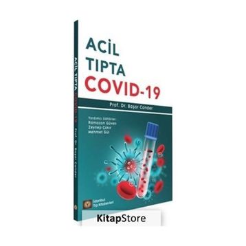Acil Tıpta Covid-19 - İstanbul Tıp Kitabevi