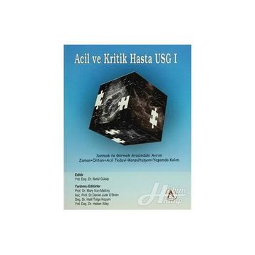 Acil ve Kritik Hasta USG 1 - Betül Gülalp