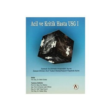 Acil ve Kritik Hasta USG 1 - Betül Gülalp
